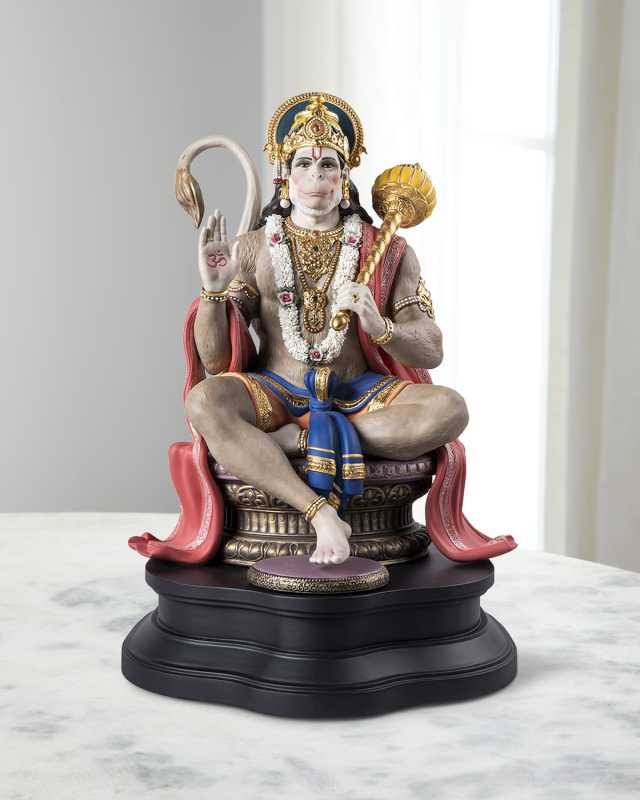 Lord Hanuman Sculpture - Limited Edition
